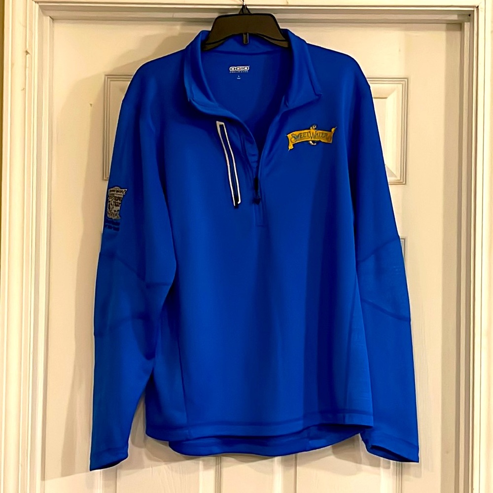 “SweetWater Brewing Company” quarter zip